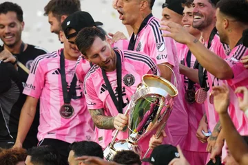 Messy nach dem Sieg des MLS Titels: Ich träumt von diesem Tag