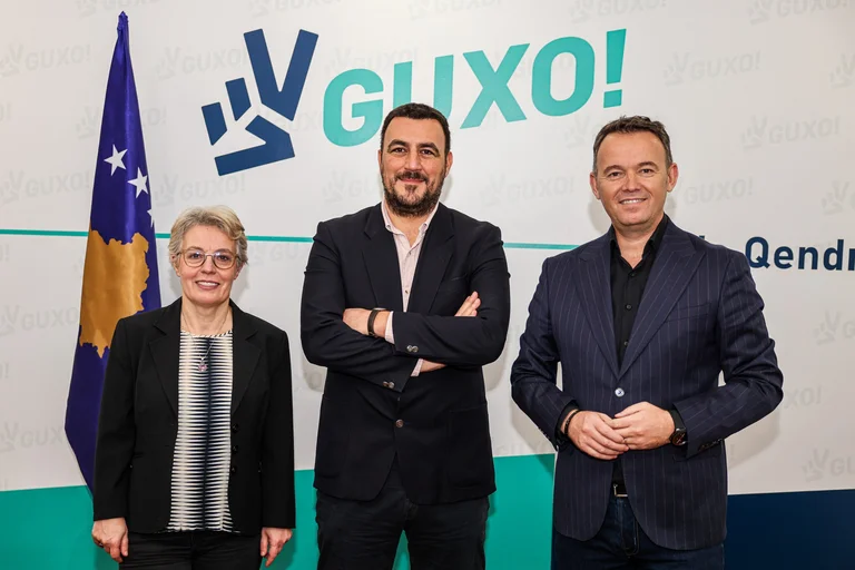 Analysts להיות מפלגה, Blerim Gashi מצטרף Guxos
