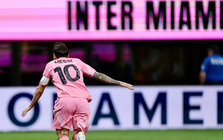 Tüm mümkün olan sınıfla Inter Miami, tarih ilk kez MLS kazandı