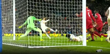 Leedseyquates mit Liverpool in den letzten Minuten