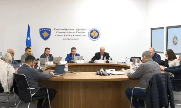 CEC posta yoluyla oylama seçenekleri hakkında tartışmadan sonra duraklamaya devam ediyor