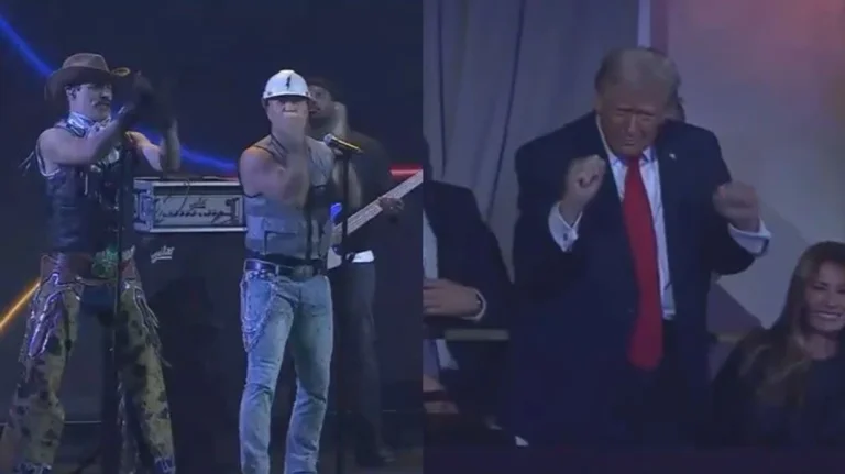 Daha önce Trump'ı görmediniz: Dünya Kupası'ndaki dansı birçok sosyal ağ işgal ediyor