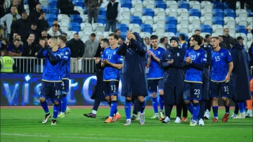 Anfänglich gegen Australien, Kosovo lernt auch Zeit für den WM bei Qualifikationen