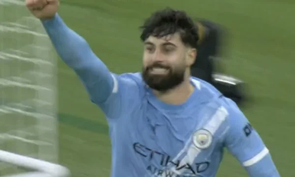 Man City Doubles Jaka'nın Sunderland