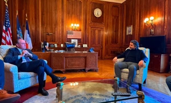 ABD'deki Rama, Devlet Adası Başkanı tarafından bekleniyor: Amerikan ortaklarımızın Priştine, Kosova ile ilişkiler kurmasını onaylayın