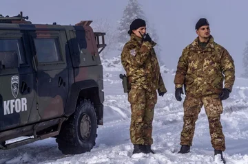 KFOR는 Kosovo의 보안 지원 활동을 강화