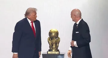 FIFA World Cup-Marke FIFA: Unter Trump-Führung ist es möglich, Frieden zwischen Kosovo und Serbien zu schaffen