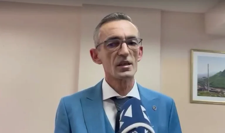 Görev teslimi için istekli olan Peci: Umarım iş bugün başlıyor