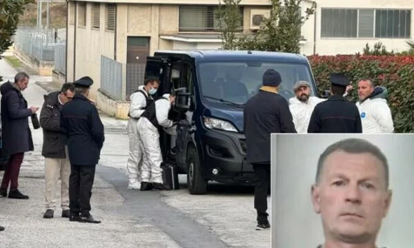 İtalya'da Arnavut cinayeti, şüpheli yazar tutuklandı, ormanda yaralandı
