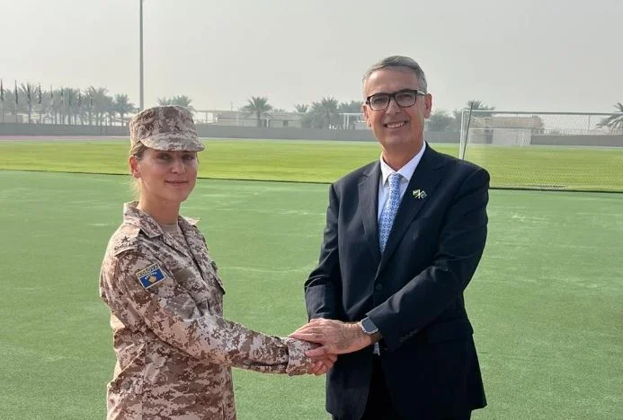 Kosova askeri Abu Dhabi eğitiminde en iyisini duyurdu