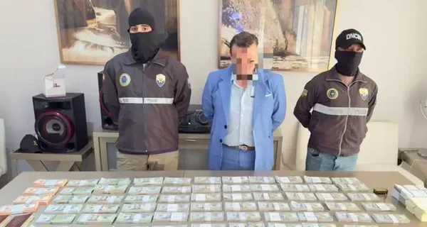 חשדו של חבר המאפיה האלבנית באקוודור, איש עסקים איטלקי נעצר