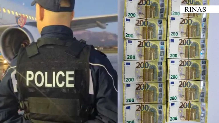 בהגיעו לריינס עם 240 אלף יורו ללא התראה על ידי קרוג'ה