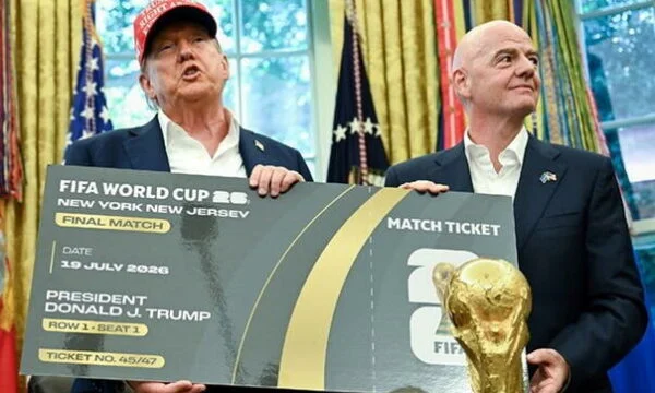 פיפ"א מציגה את פרס השלום: האם טראמפ יהיה המנצח הראשון?