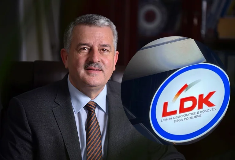 בפומבי אמר כי הוא רוצה להיות ברשימה LDK עוזב את Agim Veliun מתוך הרשימה.