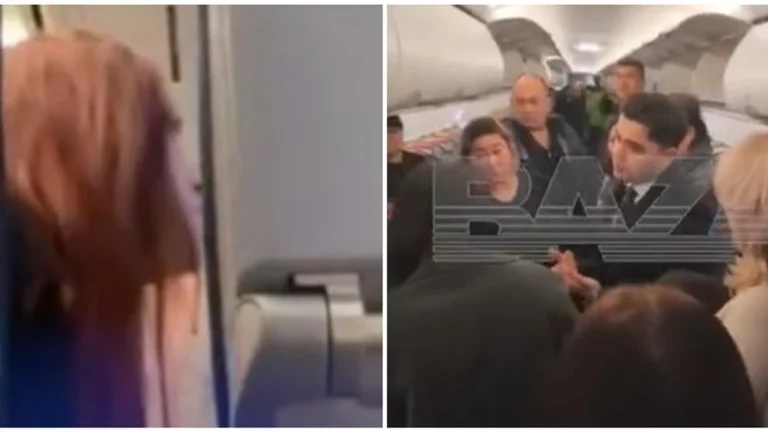 נוסעים שיכורים רוסיים מעכבים את טיסה דובאי-מוסקבה