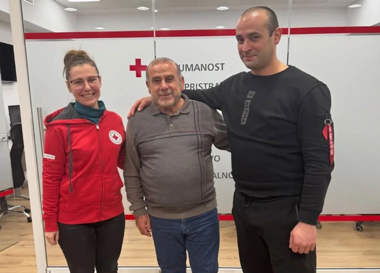 אבא מוצא את בנו בקרואטיה אחרי 40 שנה.