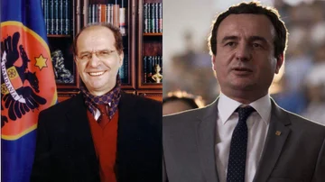 Kurt : 어제, 그는 전 대통령 Rugova의 생일에 대해 아무것도 말했다. 그는 LDK의 공식화를 방지 했습니까?