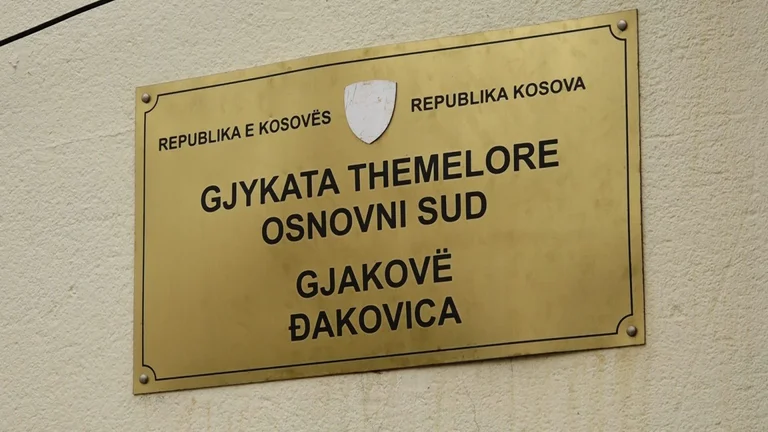 El fiscal del Gjakova cobra una persona amb comerç de narcòtics