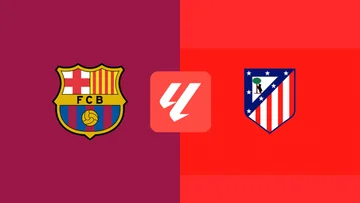 Barcelona Atletico Madrid, offizielle Formationen