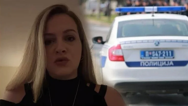בתו של Haziri Haziri, שהתקיימה במשך שלושה חודשים בסרביה: אנו חרדים, חפים מפשע של אבא.