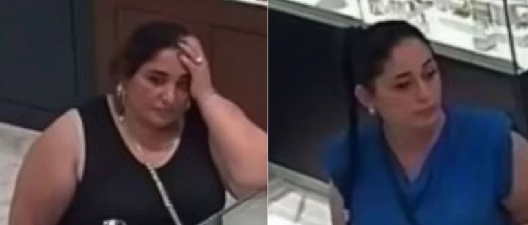 אם אתה רואה את שתי הנשים האלה קוראות למשטרה מיד