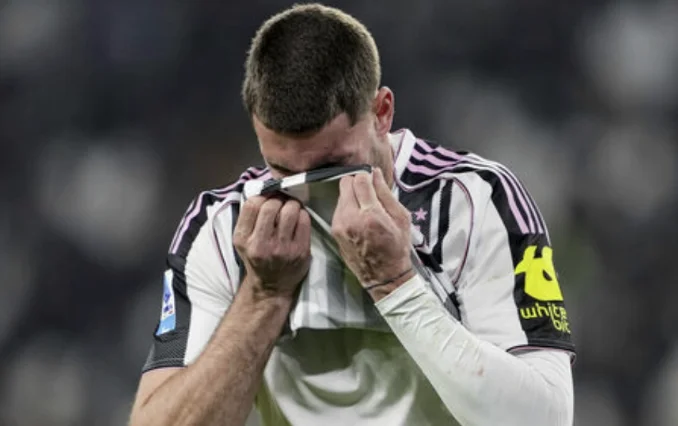 Juventus מפרסם את התוצאה של התחדשותו של ואללהוביץ', זה מה שהוא אומר