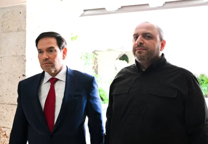 רוביו לאחר סיום המפגשים של ארצות הברית-קנדה: זה לוקח יותר עבודה.