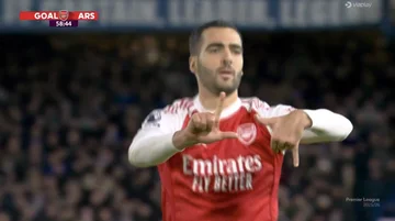 Arsenal gleicht die Partitur gegen Chelsea, Mark Merino
