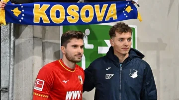 Historisch: Zum ersten Mal spielte vier Kosovo-Spieler Titelspieler in der Bundesliga