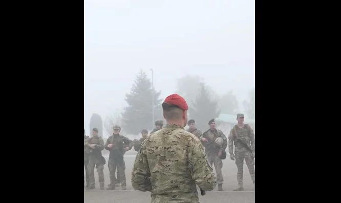 KFOR: Soldiers held the military sports competition including grenade launch