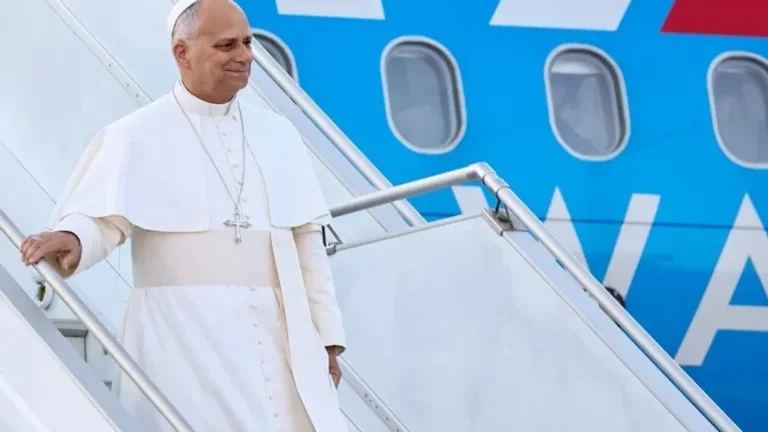 Papa Leão diz que o Estado palestino é a única solução para o conflito com Israel