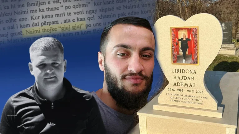 The trial for the murder of Liridona Ademij towards the end of the epilogue is expected in December