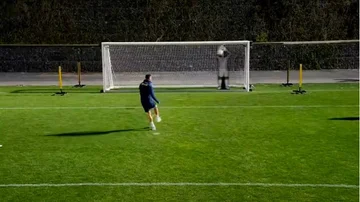 Ronaldo gegen die unveränderliche Roboter Torie