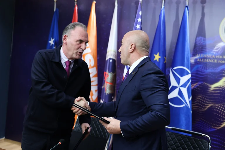 Daut Haradinaj: Vi blev såret af koalitionen med Limaj