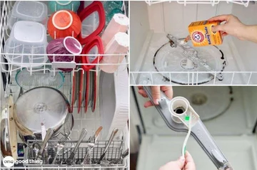 Six dishes you can't wash in the dishwasher's car