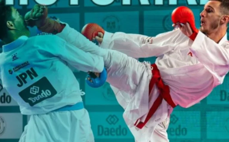 Kosova karateist İslam Selmani için dünya gümüş madalya