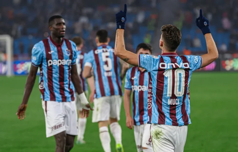 Muchi markerer superglore i Trabzonspor sejr