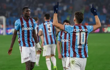 Muchi markiert superglore in Trabzonspor Sieg