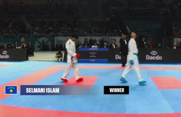 Historisch, Islam Selmani in der Weltmeisterschaft Finale