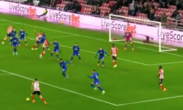 Jaka Asiston, Sunderland é igual a Bournemouth
