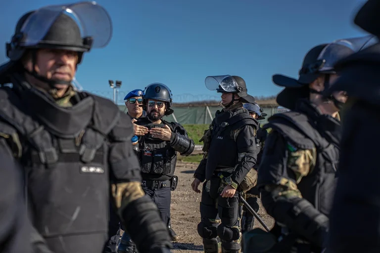 KFOR and EULEX with joint exercise: Essential to ensuring effective and synchronized reactions in research environments