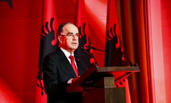 Begaj at the official reception: Our fates are divided against our will, today the fate of Albania and Kosovo is in our hands