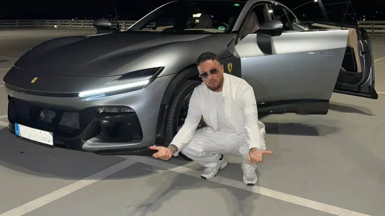 Eksplosionsangreb på et af Azets hjem i Tyskland, rapper reagerer