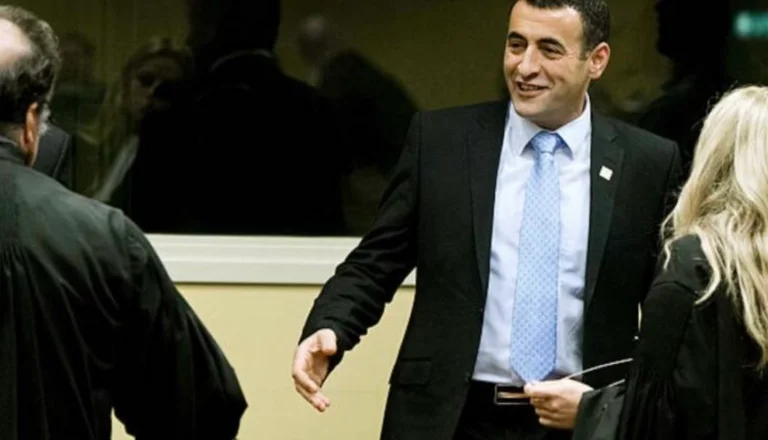 Brahimaj recorda a decisão de declarar a inocência de Haradinaj para ele: Que ex-chefes também saiam vitoriosos.