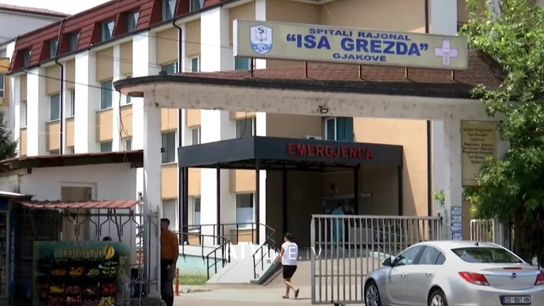 O hospital Gjakova reage após as acusações: O paciente que morreu ontem esteve em coma durante três anos.