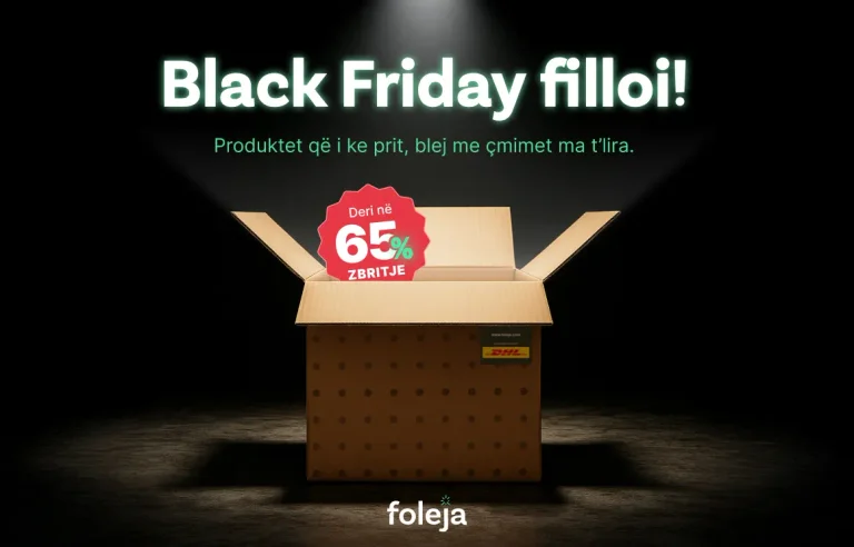 Black Friday started at the nest before it ran out!