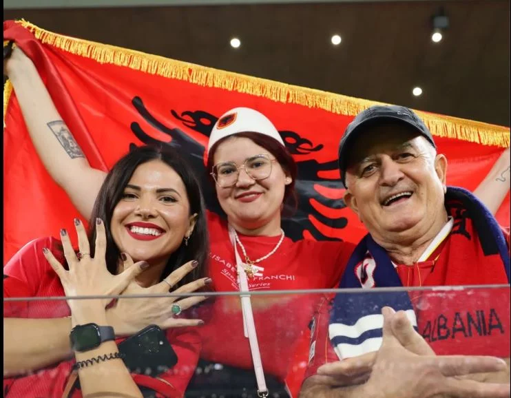 U n EFA congratulates Albania on November 28th: A Soccered Nation