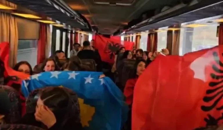 独立祭, 以上 18 千 Kosovo アルバニア 最後の 24 時間, 森永に渡