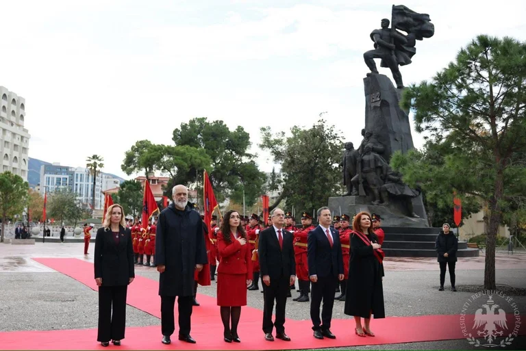 113th anniversary of Albania's Independence, flag rises in Vlora