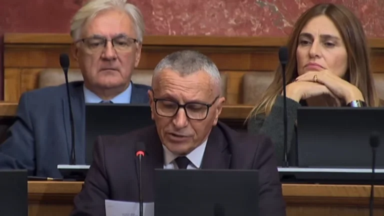 institutional discrimination against Albanians, Kamberi in Serbia's Parliament presents Valley requirements